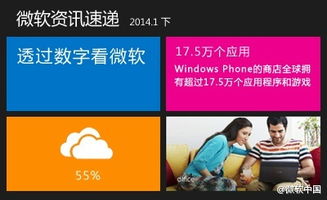 靈動多彩，數據為證 Windows 8磁貼風格下的微軟全景圖